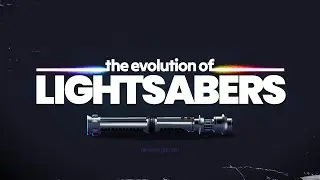 The Evolution of Lightsabers (in Star Wars Games)