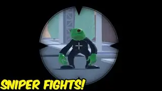 EPIC SNIPER FIGHTS! | Roblox Jailbreak Interesting Clips