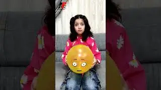 We imitated the emoji shapes on the balloon 😂