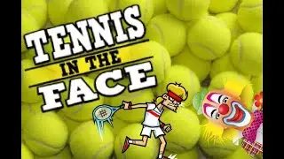 Tennis In The Face -- Clown Edition