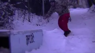 PUSH SNOWSKATES - Redłowo spot short session