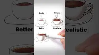Draw Coffee Cups! 