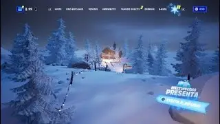 Regali del capanno di mezz`inverno su fortnite