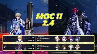 MOC 11 2.4 - Team Acheron & Team Firefly | Build & Team | Honkai: Star Rail