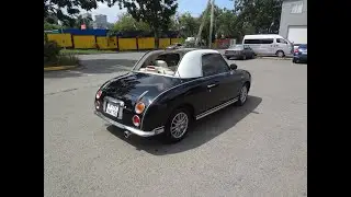 Эксклюзивный кабриолет Nissan Figaro - финал проекта!