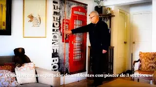 Como hacer un separador de ambientes