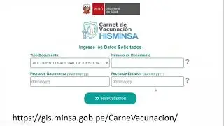 CERTIFICADO DE VACUNACIÓN HISMINSA