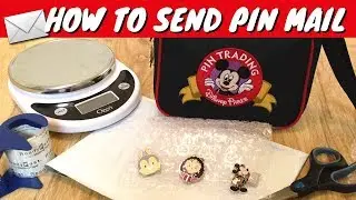 How to Package and Send Disney Pin Mail ✉️