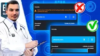 EPIC GAMES TROUBLE CONNECTING ERROR FIX *100% raboti!