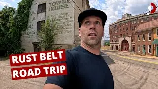 Road Trip Through America’s Industrial Past 🇺🇸