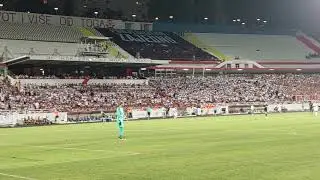 Sjajna atmosfera na utakmici Zrinjski Mostar -Slovan Bratislava
