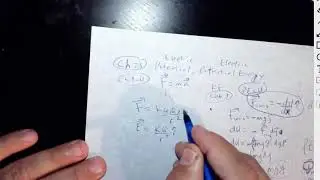 Electric Potential and Potential Energy Theory