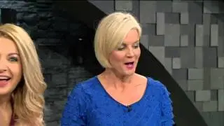 QVC UK - Presenter Doesn't Realise She's On Air!