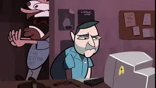Quickie Red Leter Media Animation: 5 Nights with Showbiz