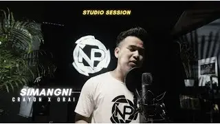 Simangni - @crayonpap  feat. Orai  [Studio Session] (ONE TAKE)