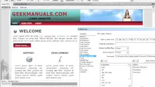 Adobe Dreamweaver CS5 19- Customizing The Dreamweaver Workspace