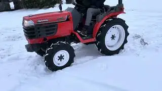 Kubota GB20 - 1996 year