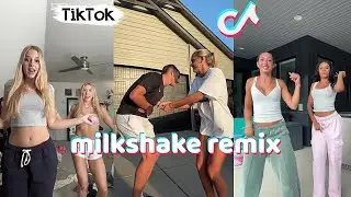 milkshake remix dances tiktok compilation August 2024 