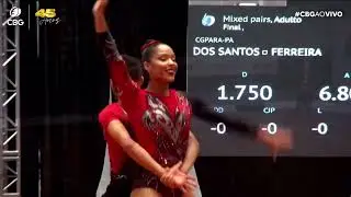 Lucas Barbosa e Tamires Silva (UFMG) - Par Misto | Brasileiro 2023