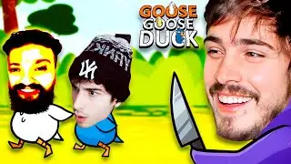 I cheated on GABS at Goose Goose Duck with Os Guri and Margi nal
