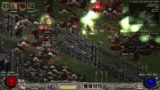 Project Diablo 2 S9 (Anarchy): Poison Amazon (Take #1: Pus Spitter Merc)