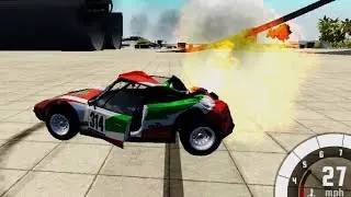 BeamNG Drive || Crazy Car Driving Crashes (Episode #2)