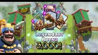 Arena 7-9 Push!!! Spawner Deck OP!!!