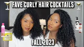 Favorite CURLY HAIR COCKTAILS | FALL 2023
