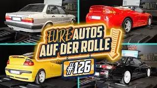 Ein DRITTER KLON von MARCOS Audi 80?! - Prüfstandstag Halle77 - MARCO nimmt EURE Autos ran!