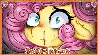 【 Speedpaint 】MLP x Uzumaki - Fluttershy?...
