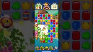 Royal Match Gameplay Level 8632-8650