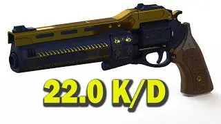 Destiny 22.0 K/D The Last Word Exotic Hand Cannon Rumble Crucible Commentary Xbox One