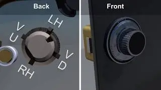 Монтаж сейфового замка LA GARD Sargent|