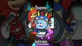 TIPOS de USAPYON en 30 segundos #yokaiwatch #usapyon
