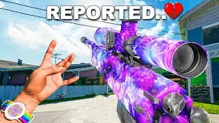 Fastest Sniper got Buffed & it got me Reported..💔