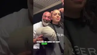A Family Shaves for Amelia