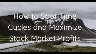 Unlocking Stock Secrets: How to Find Time Cycles for Explosive Moves