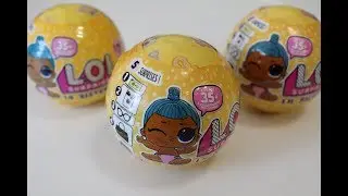 Куклы лол распаковка