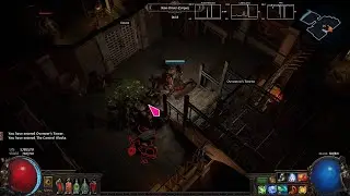 Path of Exile - How to Summon Slaver Driver Spectres | Big DPS Summoner
