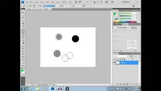 Brush size, hardness, and opacity | increase size of brush photoshop shortcut