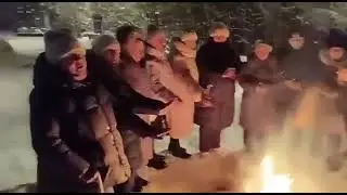 Росіяни замерзають в містах 