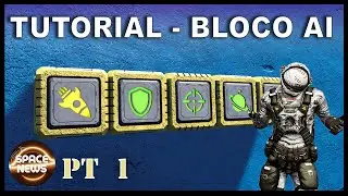 Como funciona o BLOCO AI / Drone em Space Engineers - TUTORIAL PT 1