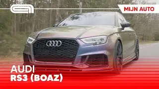 Mijn Auto: Audi RS3 (639 pk) van Boaz