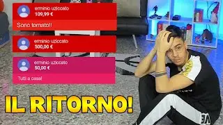 IL RITORNO DI ERMINIO UZICCATO DOPO 2 ANNI!!!