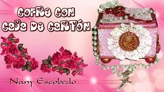 COFRE CON CAJA DE CARTÓN
