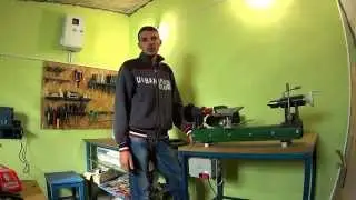Самодельный токарный станок, финал.