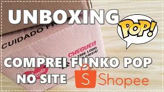 COMPRAS SHOPEE | Funko Pop