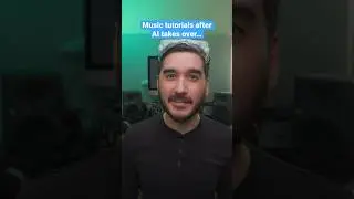 Music tutorial accounts after AI takes over #musicproducer #comedy #ai #beatmaker #electronicmusic