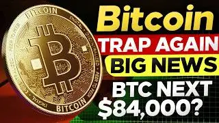 🚨BITCOIN URGENT: The Biggest Move For Bitcoin is Happening Now | Must Watch | Tamil Crypto Analysis