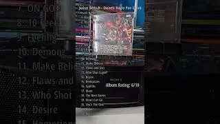 Juice WRLD - Death Race For Love Album Ranked